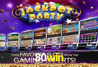 A Popularidade dos Caça-Níqueis no 80win