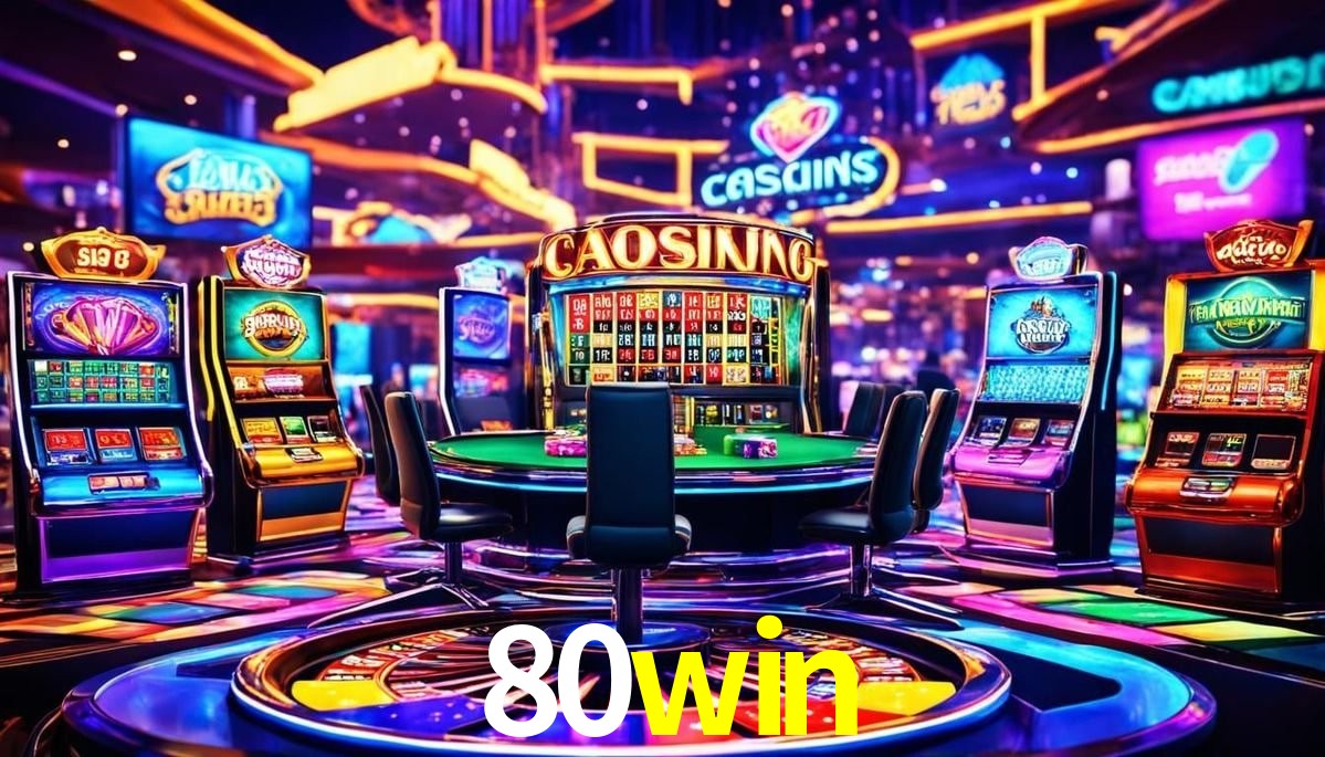 Jogos de Slot 80win