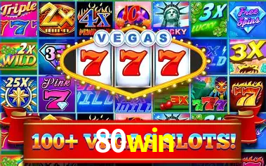 A Popularidade dos Caça-Níqueis no 80win