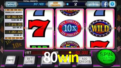 Descubra a Magia dos Jogos de Arcade no 80win